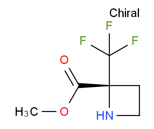 methyl (2R)-2-(trifluoromethyl)azetidine-2-carboxylate