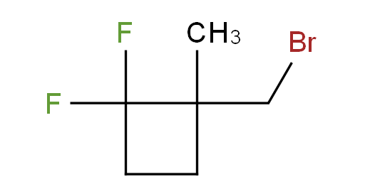 1-(bromomethyl)-2,2-difluoro-1-methylcyclobutane