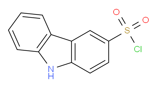 9H-carbazole-3-sulfonyl chloride