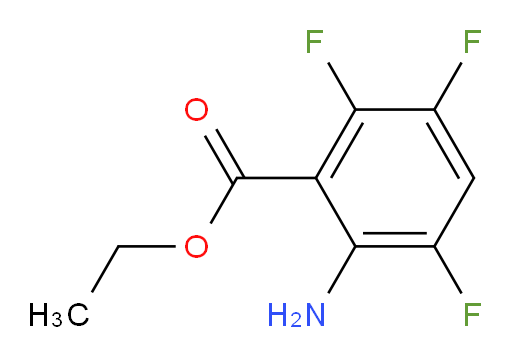 ethyl 2-amino-3,5,6-trifluorobenzoate