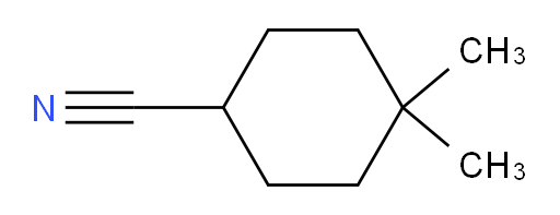 4,4-dimethylcyclohexane-1-carbonitrile