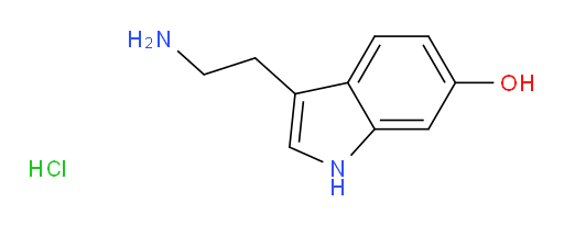 3-(2-aminoethyl)-1H-indol-6-ol hydrochloride