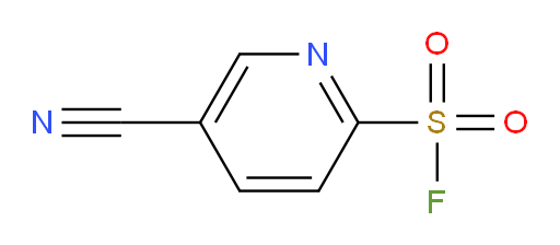 5-cyanopyridine-2-sulfonyl fluoride