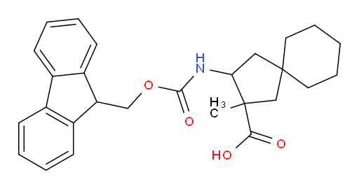 3-({[(9H-fluoren-9-yl)methoxy]carbonyl}amino)-2-methylspiro[4.5]decane-2-carboxylic acid