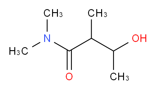 3-hydroxy-N,N,2-trimethylbutanamide