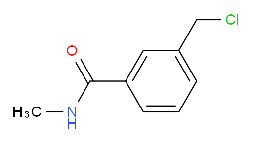 3-(chloromethyl)-N-methylbenzamide