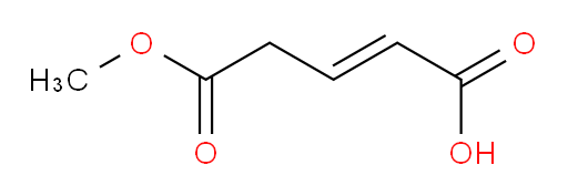 5-methoxy-5-oxopent-2-enoic acid