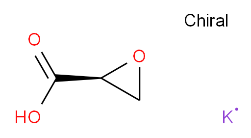 (S)-oxirane-2-carboxylic acid, potassium salt