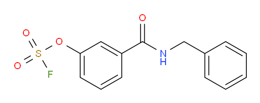 3-(benzylcarbamoyl)phenyl sulfurofluoridate
