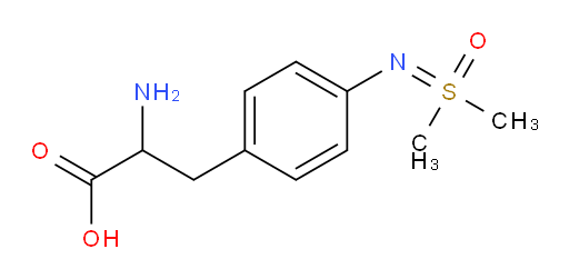 2-amino-3-(4-{[dimethyl(oxo)-lambda6-sulfanylidene]amino}phenyl)propanoic acid