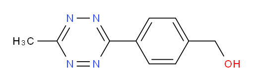 [4-(6-methyl-1,2,4,5-tetrazin-3-yl)phenyl]methanol