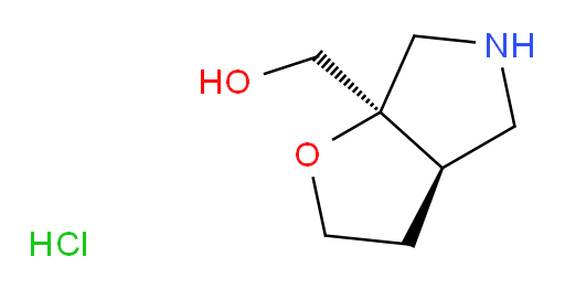 rac-[(3aR,6aR)-hexahydro-2H-furo[2,3-c]pyrrol-6a-yl]methanol hydrochloride