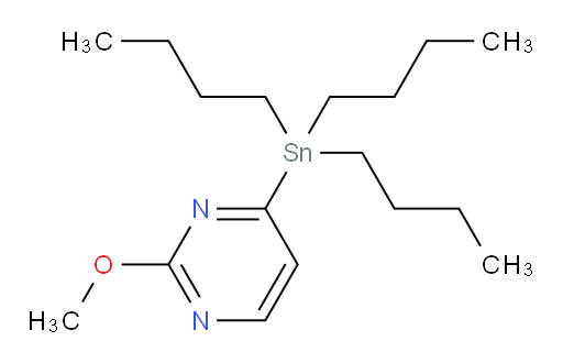 2-methoxy-4-(tributylstannyl)pyrimidine