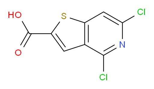 4,6-dichlorothieno[3,2-c]pyridine-2-carboxylic acid