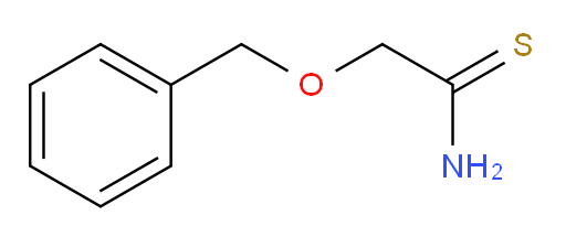 2-(benzyloxy)ethanethioamide