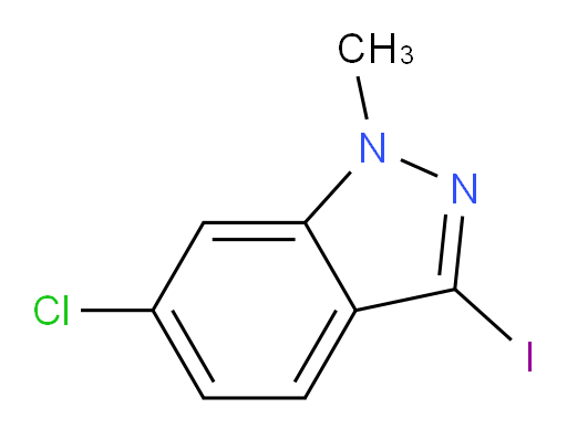 6-chloro-3-iodo-1-methyl-1H-indazole