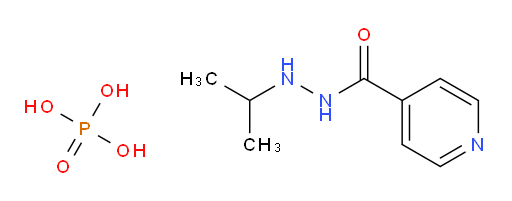 N'-(propan-2-yl)pyridine-4-carbohydrazide, phosphoric acid