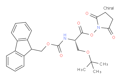 2,5-dioxopyrrolidin-1-yl (2S)-3-(tert-butoxy)-2-({[(9H-fluoren-9-yl)methoxy]carbonyl}amino)propanoate