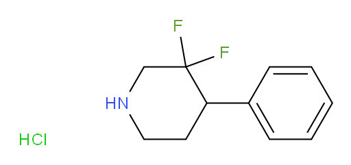 3,3-difluoro-4-phenylpiperidine hydrochloride