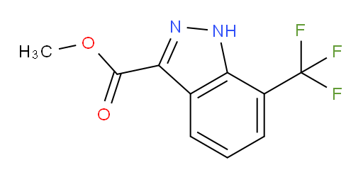 methyl 7-(trifluoromethyl)-1H-indazole-3-carboxylate