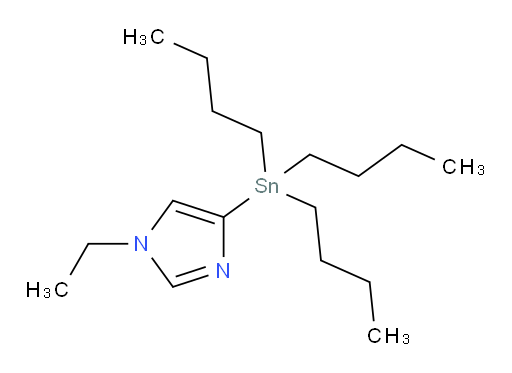 1-ethyl-4-(tributylstannyl)-1H-imidazole