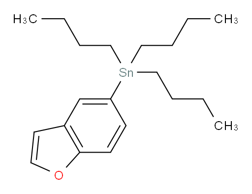 (1-benzofuran-5-yl)tributylstannane