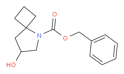 benzyl 7-hydroxy-5-azaspiro[3.4]octane-5-carboxylate