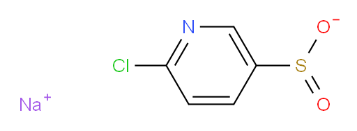 sodium 6-chloropyridine-3-sulfinate