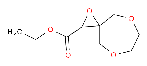 ethyl 1,5,8-trioxaspiro[2.6]nonane-2-carboxylate