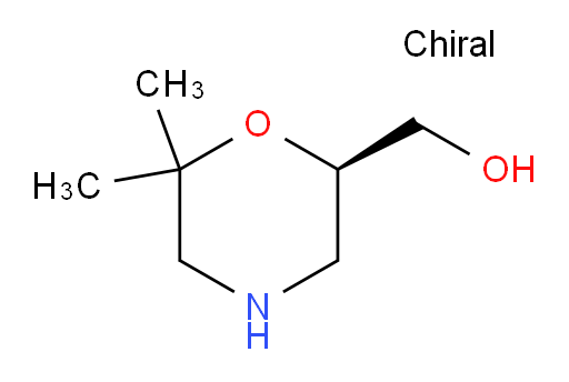 [(2R)-6,6-dimethylmorpholin-2-yl]methanol