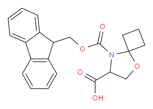 8-{[(9H-fluoren-9-yl)methoxy]carbonyl}-5-oxa-8-azaspiro[3.4]octane-7-carboxylic acid