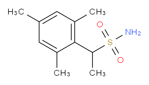 1-(2,4,6-trimethylphenyl)ethane-1-sulfonamide
