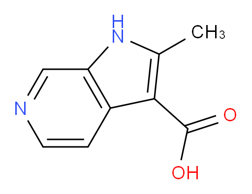 2-methyl-1H-pyrrolo[2,3-c]pyridine-3-carboxylic acid