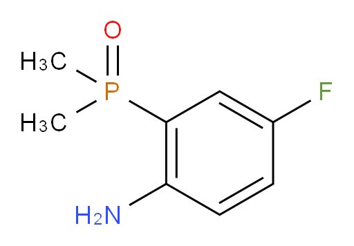 2-(dimethylphosphoryl)-4-fluoroaniline