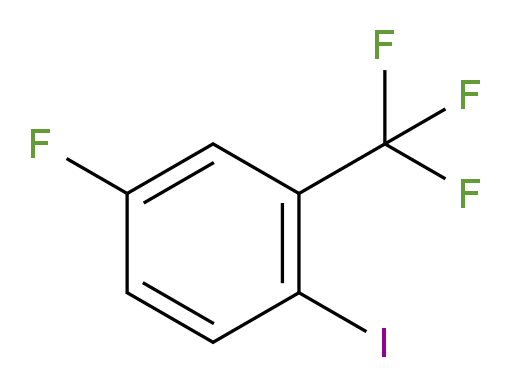 4-fluoro-1-iodo-2-(trifluoromethyl)benzene