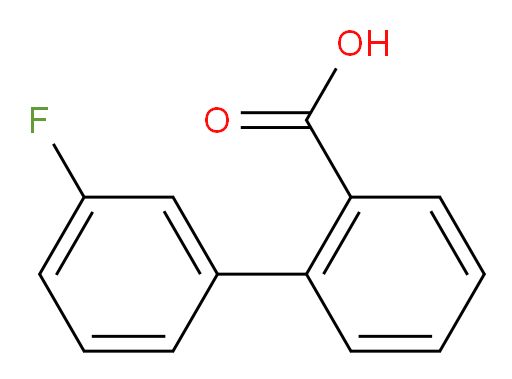 3'-fluoro-[1,1'-biphenyl]-2-carboxylic acid