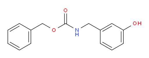 benzyl N-[(3-hydroxyphenyl)methyl]carbamate