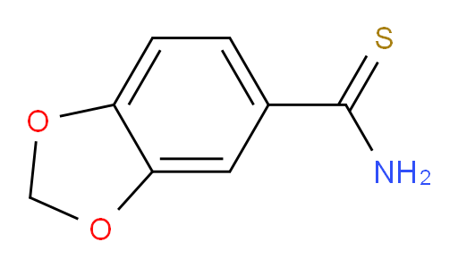 1,3-dioxaindane-5-carbothioamide