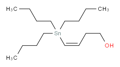 (3Z)-4-(tributylstannyl)but-3-en-1-ol
