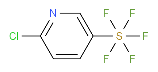 6-chloropyridine-3-ylsulfur pentafluoride