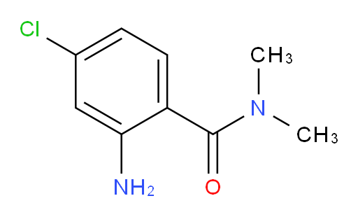 2-amino-4-chloro-N,N-dimethylbenzamide