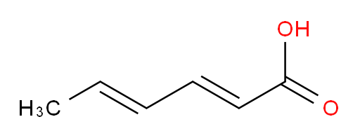 (2E,4E)-hexa-2,4-dienoic acid