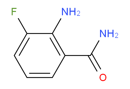 2-amino-3-fluorobenzamide