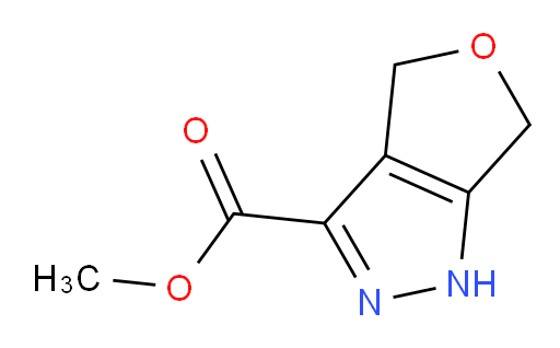 methyl 1H,4H,6H-furo[3,4-c]pyrazole-3-carboxylate