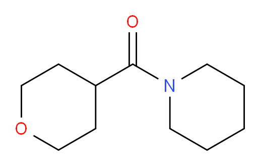 1-(oxane-4-carbonyl)piperidine