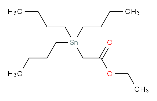 ethyl 2-(tributylstannyl)acetate