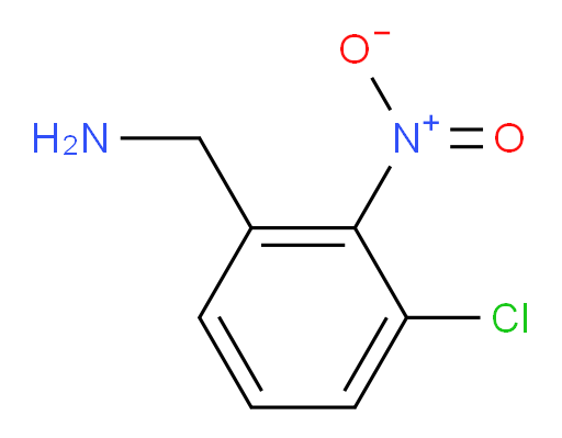 (3-chloro-2-nitrophenyl)methanamine