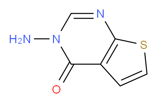 3-amino-3H,4H-thieno[2,3-d]pyrimidin-4-one