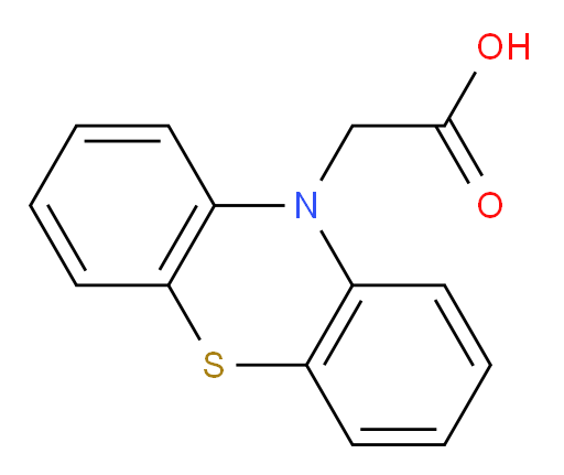 2-(10H-phenothiazin-10-yl)acetic acid