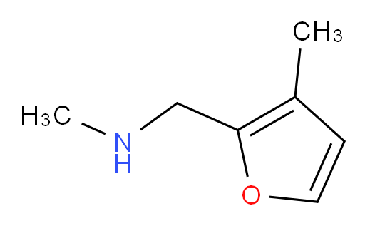 methyl[(3-methylfuran-2-yl)methyl]amine